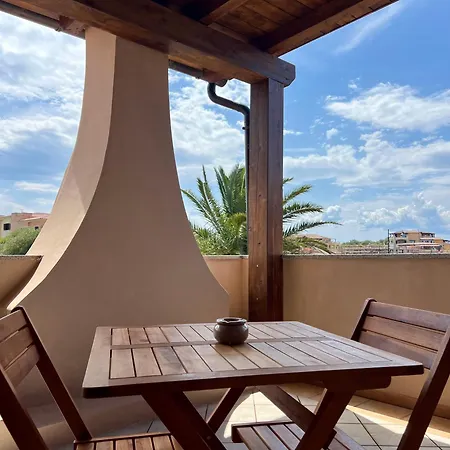 招待所 La Terrazza 奧爾比亞